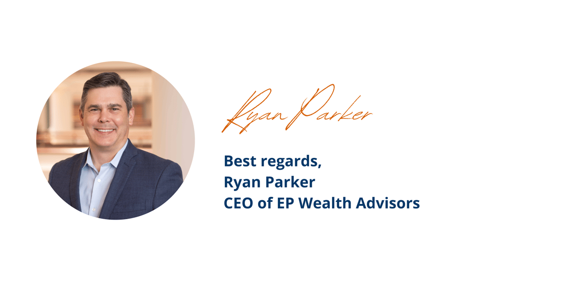 CopRyan Parker CEO of EP Wealth Advisors (1)