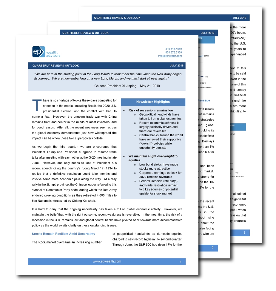 Informed Investor Market Outlook